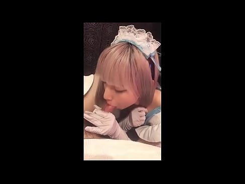 ❤️ Japonský idol [mayuka], kostým francouzské pokojské, část 1, orál a honění s pleťovým mlékem ️❌ Šukání u cs.com-porn-kai.ru ❌